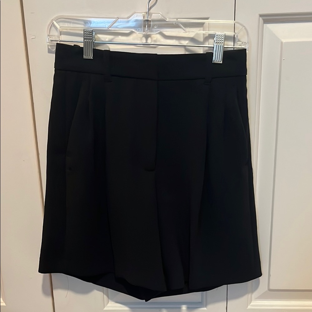 Wilfred Black High Waist Women Shorts